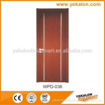 Yekalon WPD-036 Popular design engineering WPC main door